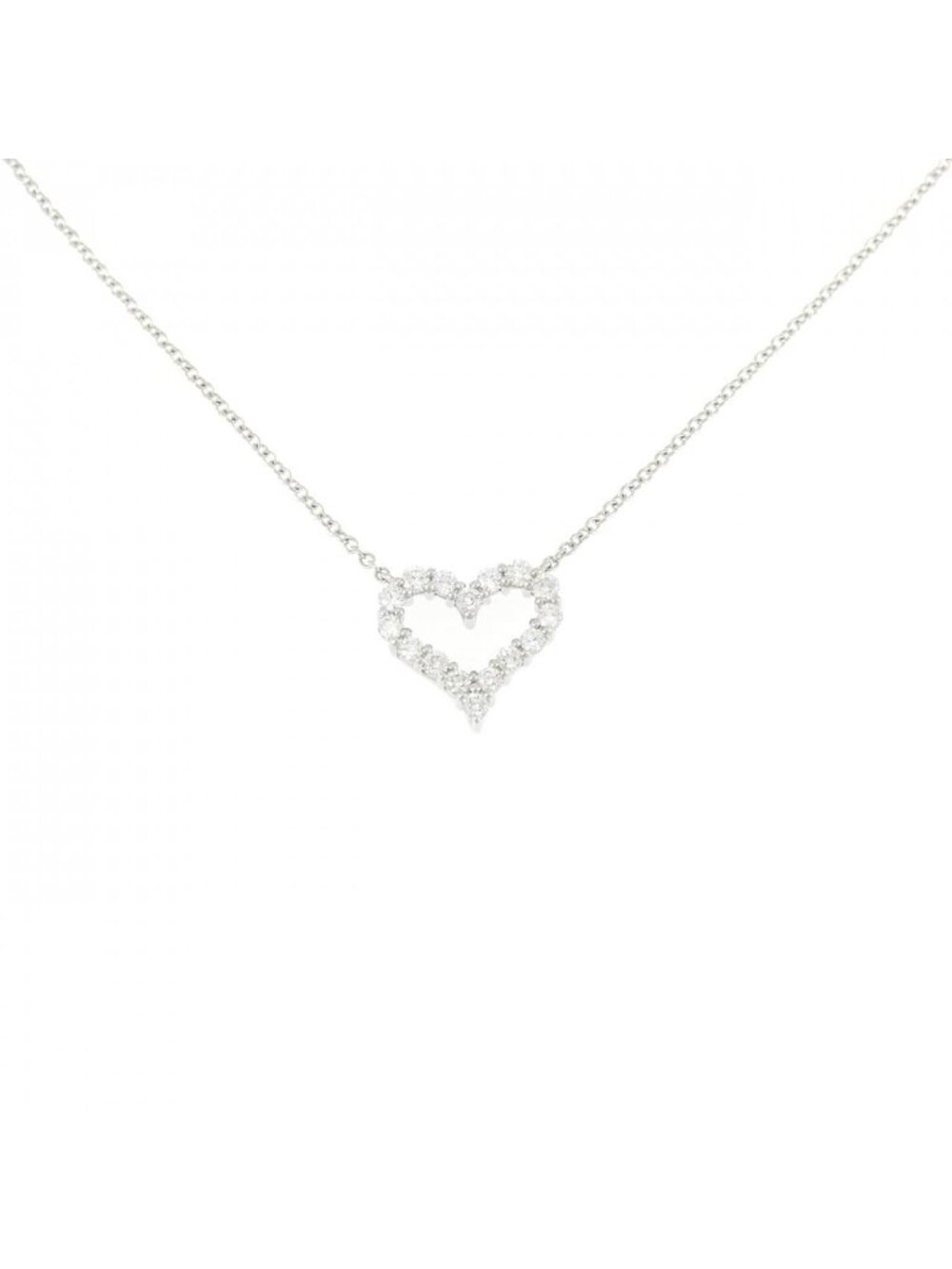 Tiffany & Co Sentimental Heart Mini Necklace